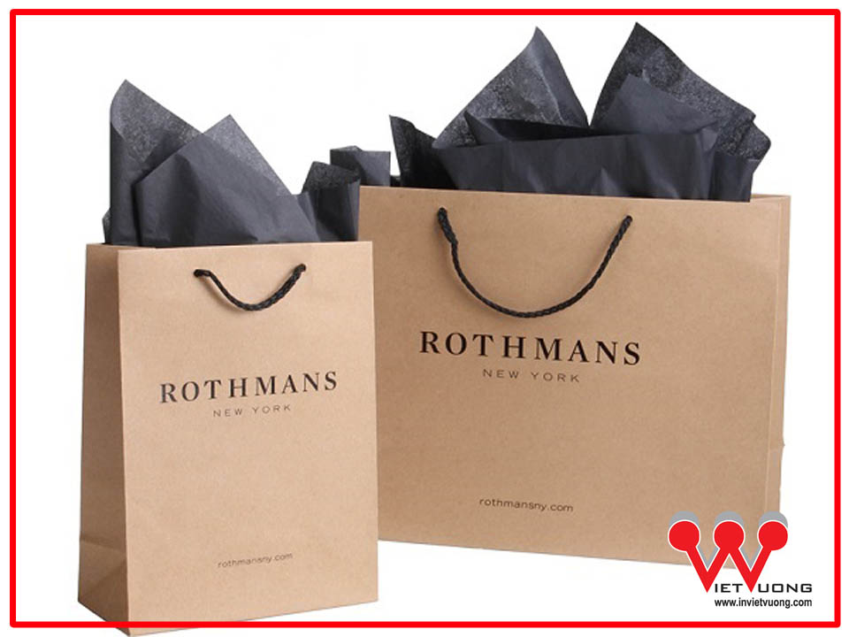 Túi Giấy Đựng Mỹ Phẩm Giá Rẻ