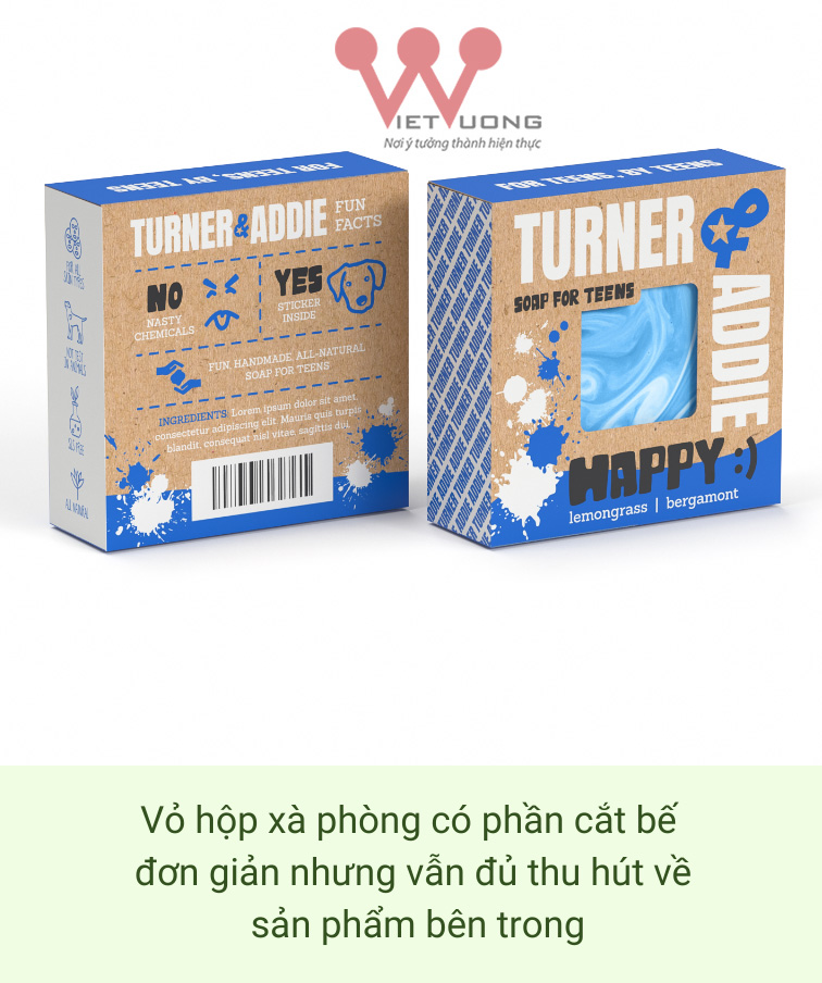 Ý tưởng cắt bế sáng tạo khi thiết kế và in ấn bao bì 2025